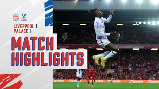 Match Highlights Liverpool 11 Crystal Palace [upl. by Alyak]