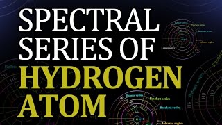 Spectral Series of Hydrogen Atom  Lyman Balmer Paschen Brackett amp Pfund Series [upl. by Zachary]