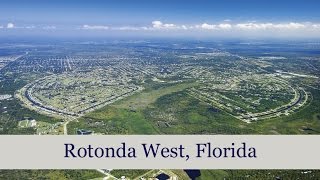 Rotonda  Rotonda West FL  Neighborhood Video [upl. by Einaled]