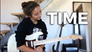 Pink Floyd  Time solo Cover by Chloé [upl. by O'Meara]