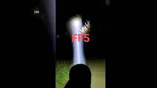 firefoxes HID flashlight FF5 100W [upl. by Enegue421]