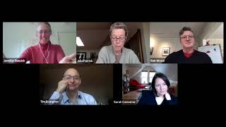 Postdoc Hiring Panel 1  Online Hiring Advice for Postdocs [upl. by Sheena]