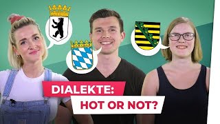 Dialekt sprechen  HOT or NOT [upl. by Amled]