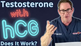 Testosterone with hCG  Does it Work [upl. by Saravat]