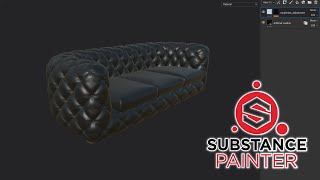 Sofa texturing [upl. by Alekram891]