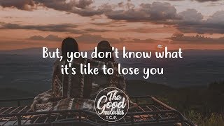 Dean Lewis  Lose my mind Lyrics  Lyric Video [upl. by Sidnarb424]