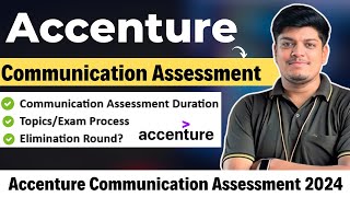 Accenture Communication Assessment 2024  Questions amp Answers Complete Details  Sections Examples [upl. by Arden]