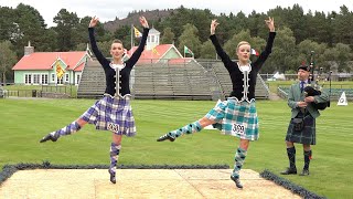 Hielan Laddie exhibition Scottish Dance by championship dancers for 2020 VirtualHighlandGames [upl. by Eldwen]