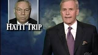 NBC Nightly News December 1 2004 [upl. by Asnerek]