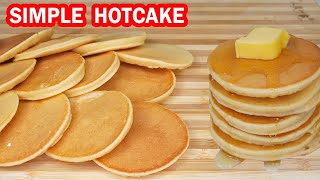 HOTCAKE  PANCAKE RECIPE  NEGOSYONG PATOK  365 DAYS PINOY FOOD [upl. by Irving]