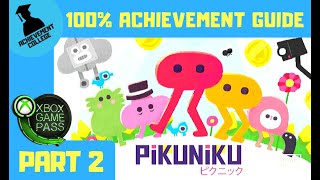 PikuNiku 100 Achievement Guide Part 2 [upl. by Claribel]