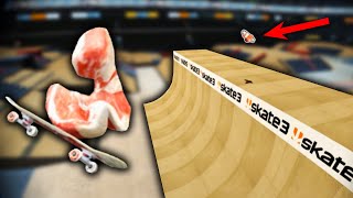 I AM A SKATEBOARDING STEAK Skate 3 [upl. by Fina]