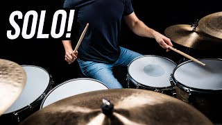 Learn A Solid Drum Solo In 5 Minutes [upl. by Cassady287]