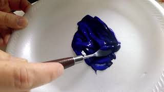 Make Your Own Color Navy Blue Color Mixing  How To Tutorial [upl. by Rai]