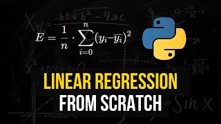 Linear Regression From Scratch in Python Mathematical [upl. by Nnayrb]