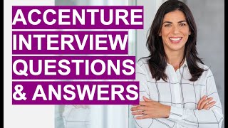 ACCENTURE Interview Questions amp Answers [upl. by Spindell547]