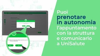 Servizi online per i clienti UniSalute [upl. by Nelehyram]