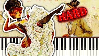 THE CANCAN  Piano Tutorial [upl. by Sandry]