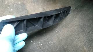 2004 Silverado Cabin Air Filter Retro Mod Install [upl. by Burroughs]