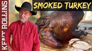 Smoked Turkey  Pit Barrel Smoked Turkey Recipe [upl. by Jagir924]