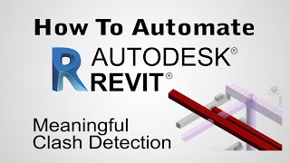 Meaningful Clash Detection INSIDE Revit [upl. by Ayanat]