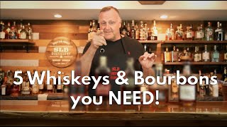 5 Bourbons and Whiskey you NEED [upl. by Abroms]