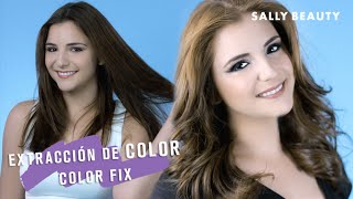 Removedor de Tinte Colorfix [upl. by Roberson]