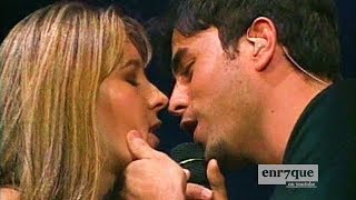 Enrique Iglesias  LIVE kissing a fan [upl. by Cunningham]