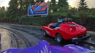 4K Autopia  Disneyland Paris [upl. by Introc]