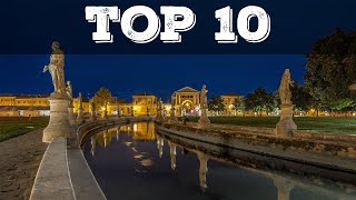 TOP 10 cosa vedere a Padova [upl. by Virgilia]