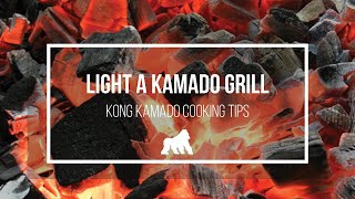 How to Light a Kamado Grill Grilla Grills Kong Kamado Cooking Tips [upl. by Steiner511]