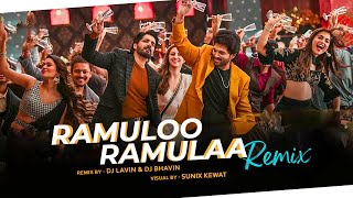 Ramuloo Ramulaa Remix  DJ Lavin X DJ Bhavin  Sunix Kewat Visual  Alavaikunthramulo Allu Arjun [upl. by Ronnie]