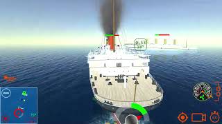 RMS AQUITANIA SINKING [upl. by Devad]