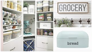 NEW Pantry Organization Ideas [upl. by Ballard]