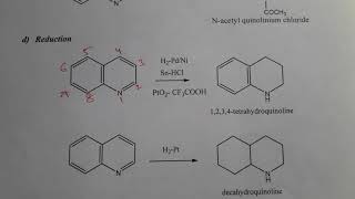 QUINOLINE  Synthesis Reactions and Medicinal uses [upl. by Yensehc]