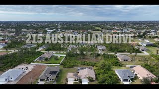 215 Australian Dr Rotonda West FL [upl. by Marella]