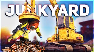 Guaranteed Scrap  Junkyard Monument HDRP Guide  Rust Tutorial [upl. by Ayet520]