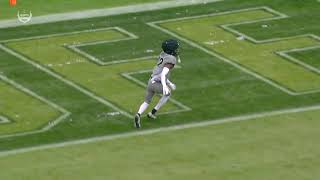 Travis Hunter scores the first TD in the Colorado spring game  ESPN College Football [upl. by Hiltner]