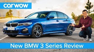 BMW 3 Series 2019 review  see why its the best new sports saloon sedan  carwow Reviews [upl. by Ecnahc]