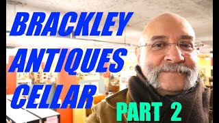 Vintage Glass at Brackley Antiques Cellar  Part 2 [upl. by Irrehs]