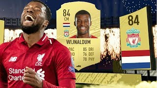 FIFA 20  84 WIJNALDUM PLAYER REVIEW  Most OP Midfielder On FUT 20 [upl. by Kelwin]