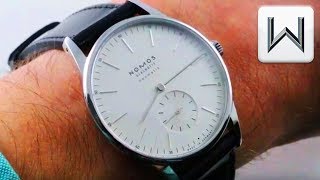 Nomos Glashutte Orion Neomatik 341 Luxury Watch Review [upl. by Lawton]