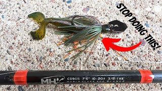 90 Of Anglers Fish A Chatterbait Wrong Try These Retrieves [upl. by Aneev]