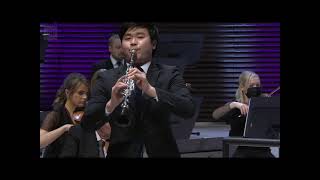 Han Kim plays BHCrusells Clarinet Concerto No2 in F minor Op5 [upl. by Eibob]