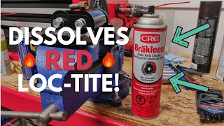 Remove RED Loctite WITHOUT Heat [upl. by Antebi352]