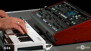 Behringer Deepmind 12D Desktop Module  Sound Demonstration [upl. by Neillij]