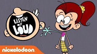 Listen Out Loud Podcast 5 Luan  The Loud House [upl. by Dahl641]