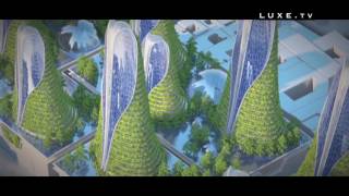 ITEM 008936 France Architecture Paris 2050 Vincent Callebaut FR HD [upl. by Bjorn299]