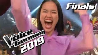 Claudia Emmanuela Santoso ist Voice of Germany 2019  Winner Moment  Finals [upl. by Rind]