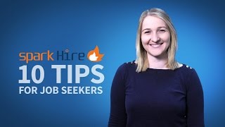 Video Interviewing Tips for Job Seekers [upl. by Eciral]